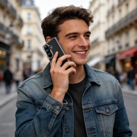 Etui pokrowiec na Samsung Galaxy S26 FlexAir Hybrid - przezroczysty