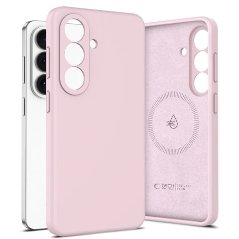 Etui pokrowiec na Samsung Galaxy S26+ Silicone MagSafe - różowy