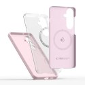 Etui pokrowiec na Samsung Galaxy S26+ Silicone MagSafe - różowy