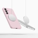 Etui pokrowiec na Samsung Galaxy S26+ Silicone MagSafe - różowy