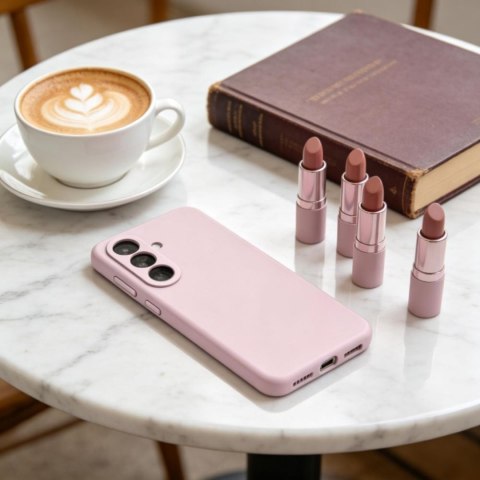 Etui pokrowiec na Samsung Galaxy S26+ Silicone MagSafe - różowy