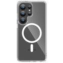 Etui pokrowiec na Samsung Galaxy S26 Ultra FlexAir Hybrid MagSafe - przezroczysty