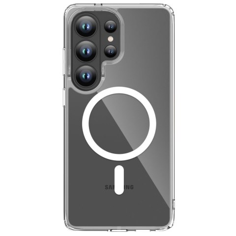 Etui pokrowiec na Samsung Galaxy S26 Ultra FlexAir Hybrid MagSafe - przezroczysty