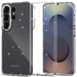 Etui pokrowiec na Samsung Galaxy S26 Ultra FlexAir - przezroczysto brokatowy