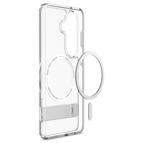 Etui pokrowiec na Samsung Galaxy S26+ Ultra Hybrid S Mag MagSafe - przezroczysto biały