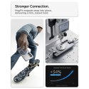 Etui pokrowiec na Samsung Galaxy S26+ Ultra Hybrid S Mag MagSafe - przezroczysto biały