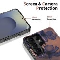 Etui pokrowiec na Samsung Galaxy S26 Ultra Lamano MagSafe - brązowo fioletowy