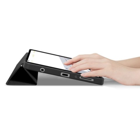 Etui pokrowiec na Samsung Galaxy Tab A9 / A11 8.7 X110 / X115 / X133 / X135 SmartCase - czarne
