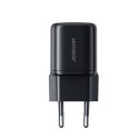 Ładowarka sieciowa USB-A USB-C 33W z kablem 60W USB-C do USB-C 1m - czarna