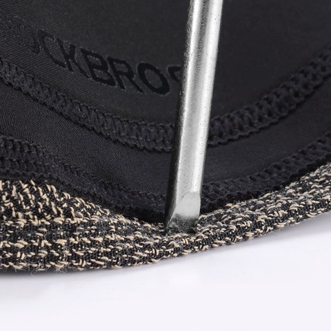 Noski na buty wiatroodporne docieplające 36-42 cm - czarne