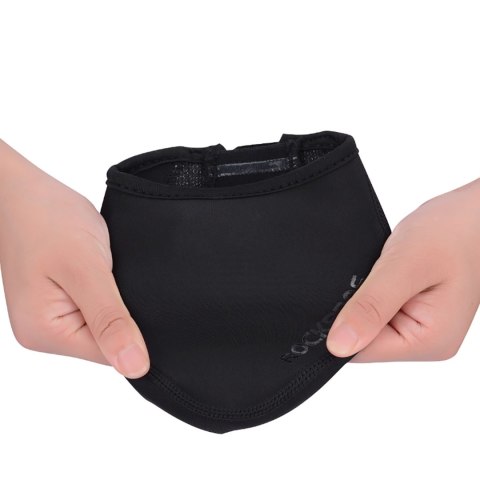 Noski na buty wiatroodporne docieplające 39-45 cm - czarne