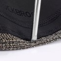 Noski na buty wiatroodporne docieplające 39-45 cm - czarne