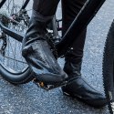 Ochraniacze na buty wiatroodporne wodoodporne 42-46 cm - czarne
