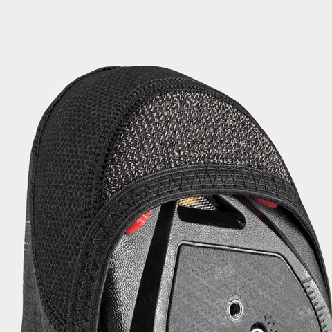 Ochraniacze na buty wiatroodporne wodoodporne 42-46 cm - czarne