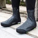 Ochraniacze na buty wiatroodporne wodoodporne 42-46 cm - czarne