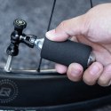 Pompka rowerowa CO2 głowica zawór ze stopu aluminium bez naboju kompatybilna z Presta Schrader