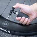 Pompka rowerowa CO2 głowica zawór ze stopu aluminium bez naboju kompatybilna z Presta Schrader