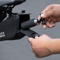 Pompka rowerowa CO2 głowica zawór ze stopu aluminium bez naboju kompatybilna z Presta Schrader