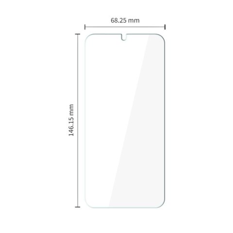 Szkło hartowane na Samsung Galaxy S26 GLASS FIT+ - 2 szt.