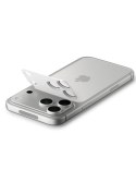 Szkło na obiektyw do iPhone 17 Pro Optik Pro XL - srebrne