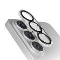 Szkło ochronne na tylną kamerę do Samsung Galaxy S26/S26 Plus z czarną ramką