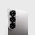 Szkło ochronne na tylną kamerę do Samsung Galaxy S26/S26 Plus z czarną ramką