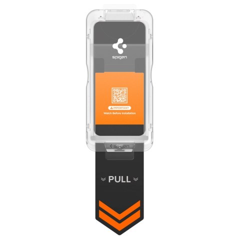 Szkło prywatyzujące na Samsung Galaxy S26 Glas.Tr Ez Fit Pro HD - 2 szt.