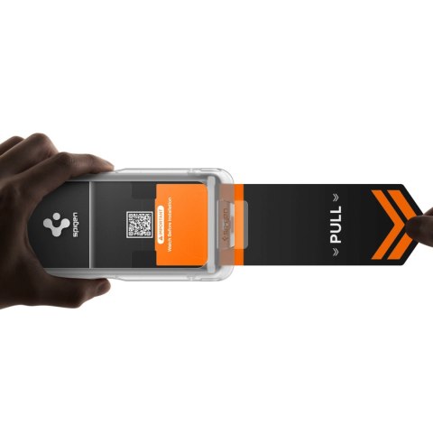Szkło prywatyzujące na Samsung Galaxy S26 Glas.Tr Ez Fit Pro HD - 2 szt.
