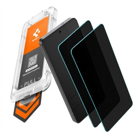 Szkło prywatyzujące na Samsung Galaxy S26 Glas.Tr Ez Fit Pro HD - 2 szt.