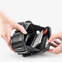 Torba rowerowa podsiodłowa o sztywnej konstrukcji 1.5L - czarna