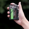 Zestaw narzędzi rowerowych multitool z mini grzechotką i bitami