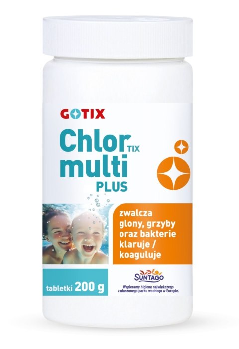 ChlorTix Multi PLUS tabletki 200g 1kg