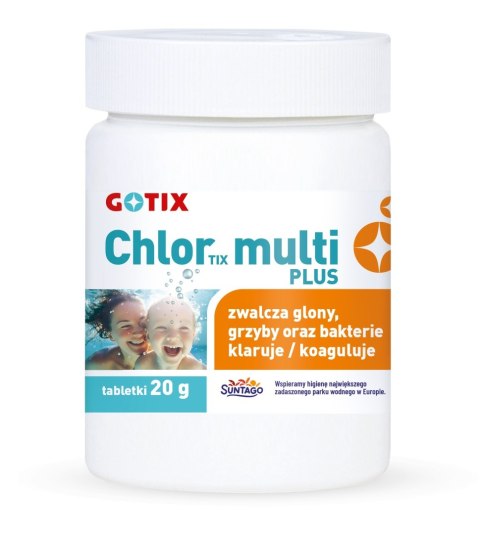ChlorTix Multi PLUS tabletki 20g 0,5kg