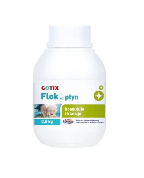 Floktix środek flokujący płyn 0,5l