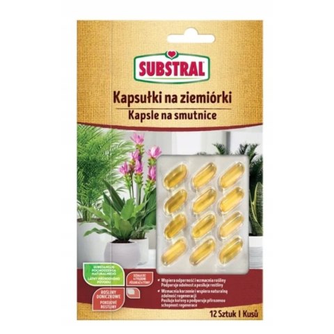 Kapsułki na ziemiórki 12szt. Substral /20/