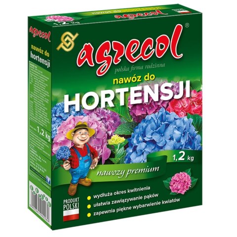 Nawóz Agrecol granu. do hortensji 1,2kg