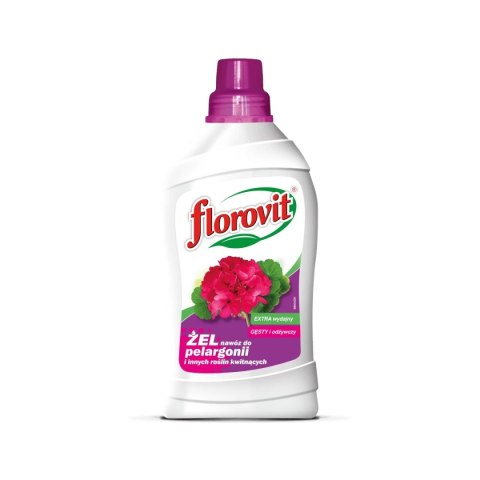 Nawóz Inco Florovit pelargonia 0,8kg żel