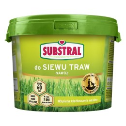 Nawóz Substral 60 dni do siewu traw 10kg