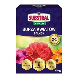 Nawóz Substral Osmocote 2w1 Burza Kwiatów 300g