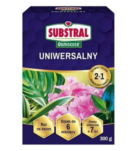 Nawóz Substral Osmocote 2w1 Dom i Balkon 300g