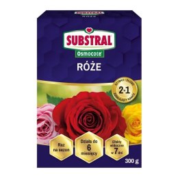 Nawóz Substral Osmocote 2w1 do róż 300g /20/