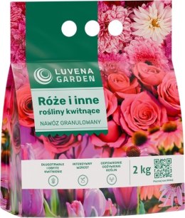 Nawóz róże i inne rośliny kwitnące LUVENA 2 kg
