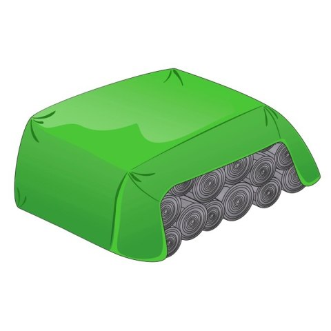Plandeka. 140g zielona 1,5x10 Premium LINE /8/