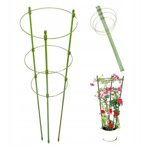 Podpora pierscieniowa do roślin 75 cm