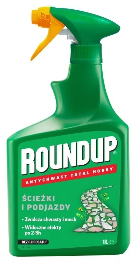Roundup AntyChwast chodniki podjazdy Substral 1L