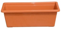 Skrzynka Balkonowa Plastikowa 50cm Terakota