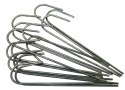 Szpilki Szpilka Metalowa do Mocowania Agrowłókniny i Siatki 25cm 100 szt.