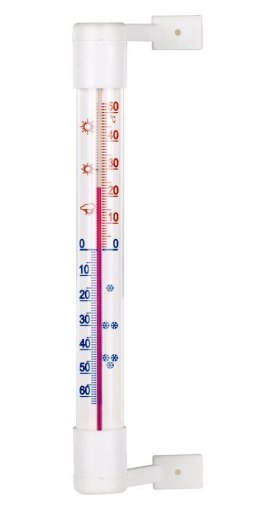 Termometr zewnętrzny biały (022202)