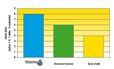 Trawa Odporna Na Suszę Barenbrug Water Saver Otoczkowana 1kg