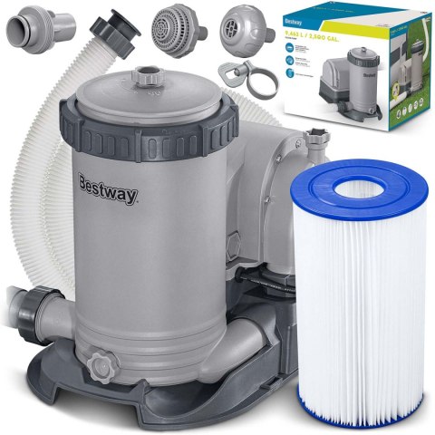 Pompa filtrująca do basenów 9463L/h Bestway - 58391